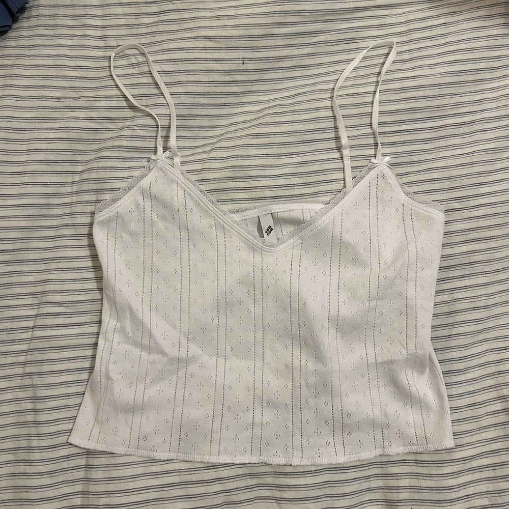 Cou Cou Pointelle Cami - Picture 9 of 14